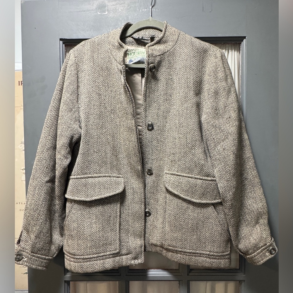 Jimmy Hourihan of Dublin Coat - Donegal Tweed